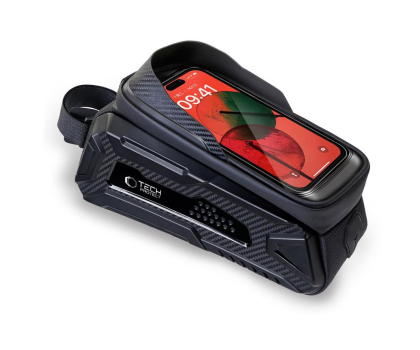 Uchwyt do telefonów TECH-PROTECT Sakwa na Rower V2 rozm. L czarny 5906302308415